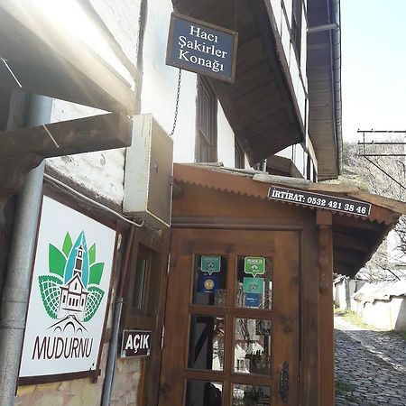 Haci Sakirler Konagi Pensionat Mudurnu Exteriör bild