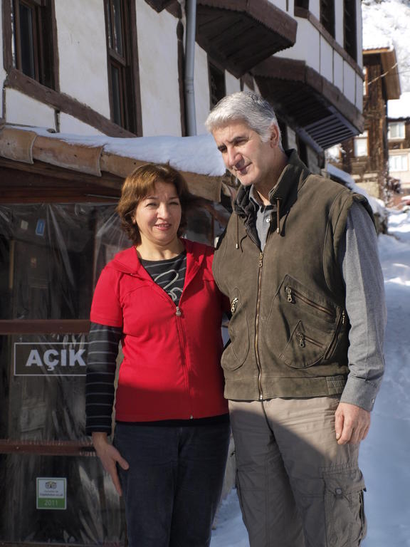 Haci Sakirler Konagi Pensionat Mudurnu Exteriör bild