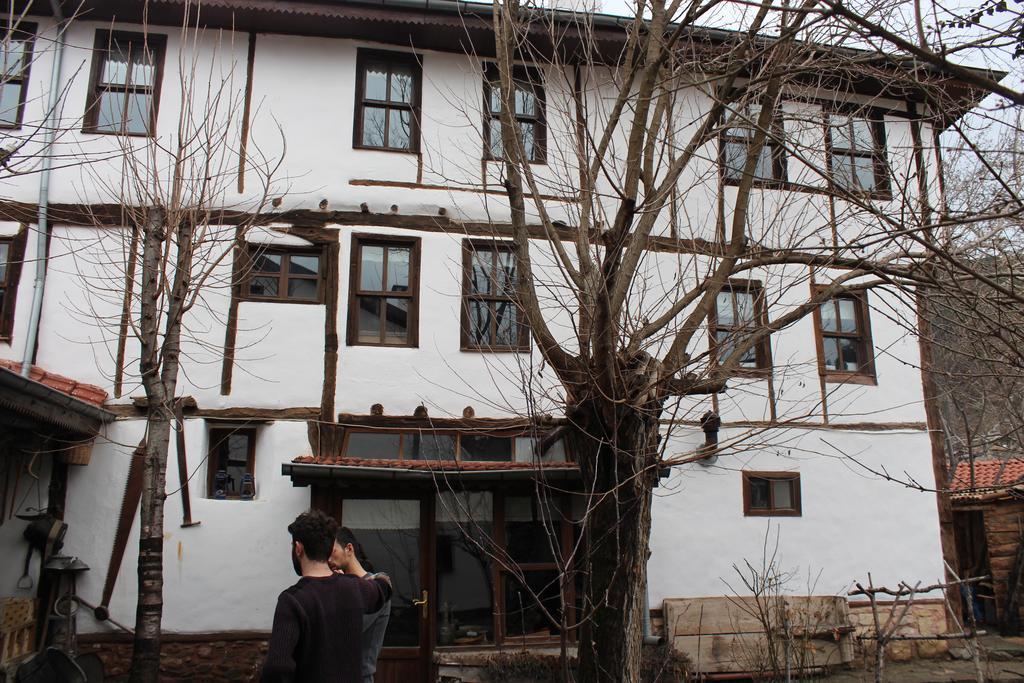 Haci Sakirler Konagi Pensionat Mudurnu Exteriör bild