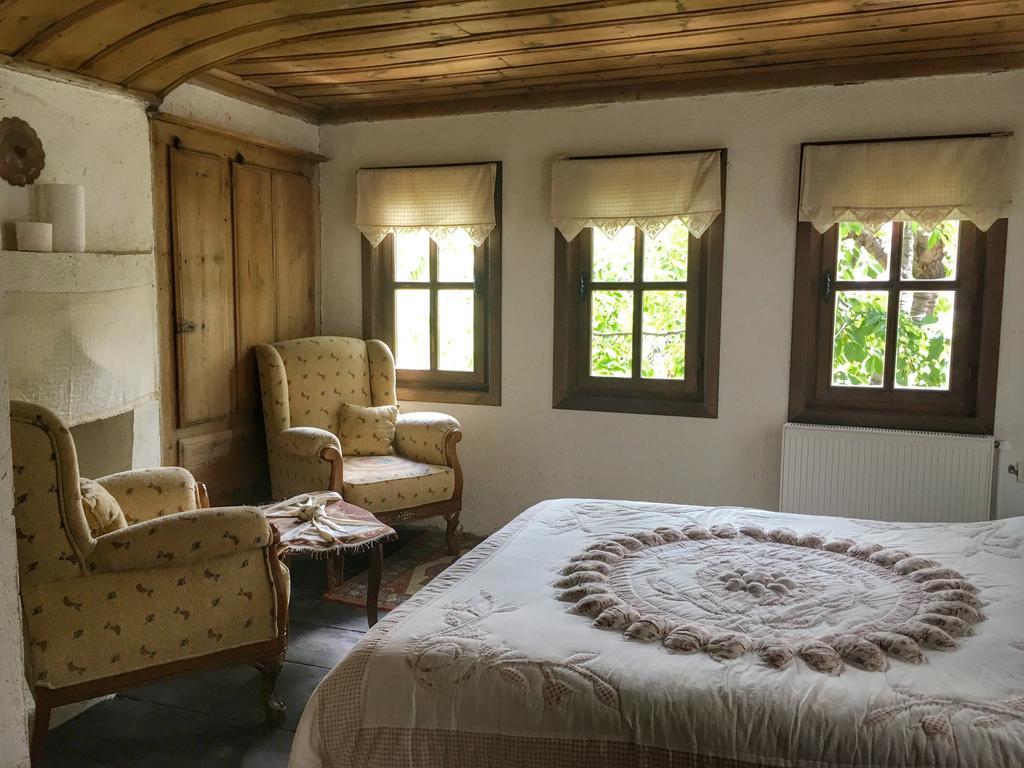 Haci Sakirler Konagi Pensionat Mudurnu Exteriör bild