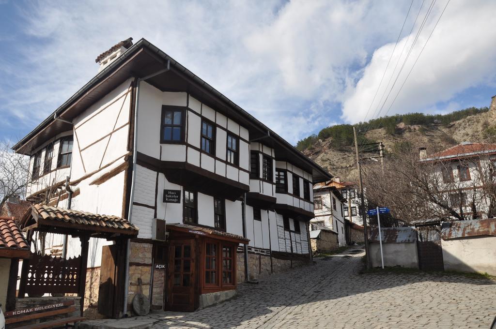 Haci Sakirler Konagi Pensionat Mudurnu Exteriör bild