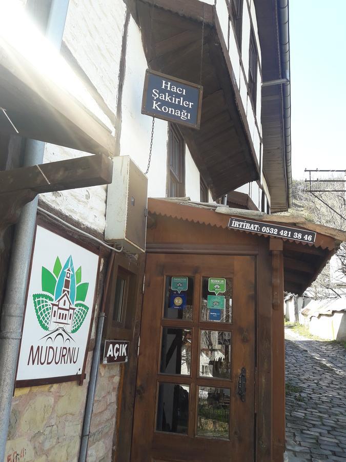Haci Sakirler Konagi Pensionat Mudurnu Exteriör bild